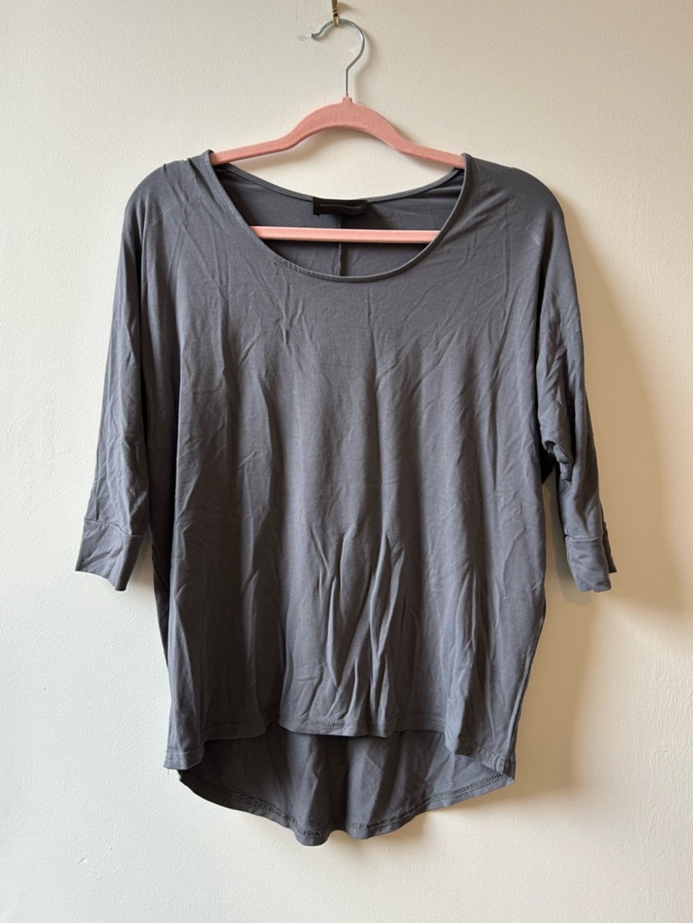 François Beauregard Scoop Neck Top